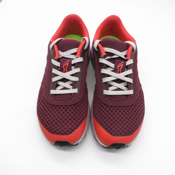 Inov-8 Women's Trail Fly Ultra Running Shoes Maroon/Red Mesh 7.5 NEW - Picture 6 of 8